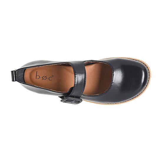 BOC by Born Lara Womens Round Closed Toe Mary Jane Shoes