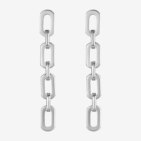 Liz Claiborne Womens Hypoallergenic Drop Earrings
