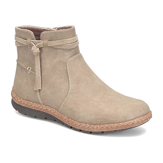 BOC by Born Womens Addi Flat Heel Booties