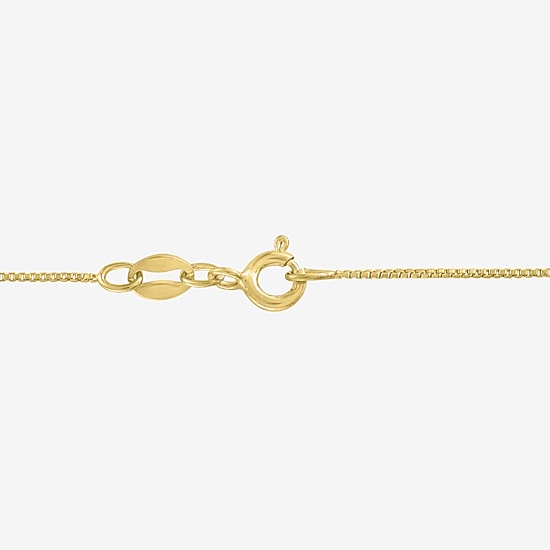 Womens White Cultured Freshwater Pearl 14K Gold Over Silver 18 Inch Pendant Necklace