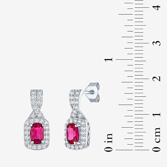 Gemstone Sterling Silver 3-pc. Jewelry Set