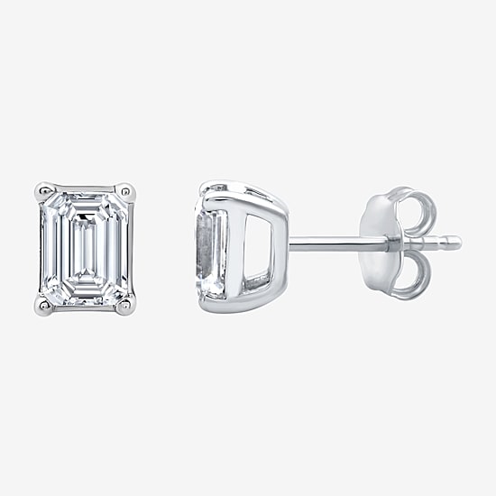 Ever Star (H-I / Si2-I1) 1/2 CT. T.W. Lab Grown White Diamond 10K Gold Stud Earrings