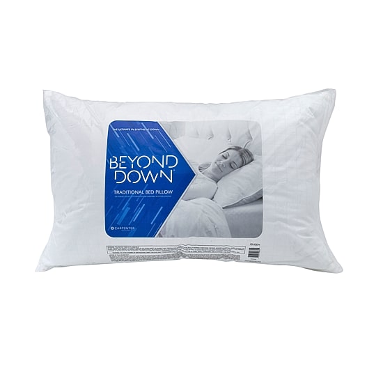 Beyond Down® Traditional Down-Alternative Pillow 2-Pack