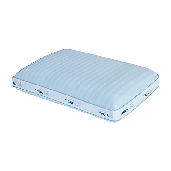 Comfort Touch by Therapedic™ Memory Foam Medium/Firm Bed Pillow
