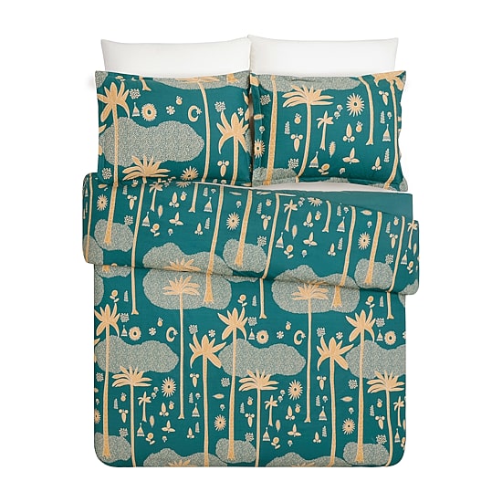JUNGALOW by Justina Blakeney Cosmic Desert 3-pc. Reversible Duvet Cover Set
