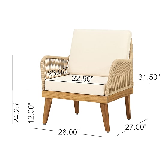 Annisa 4-pc. Conversation Set
