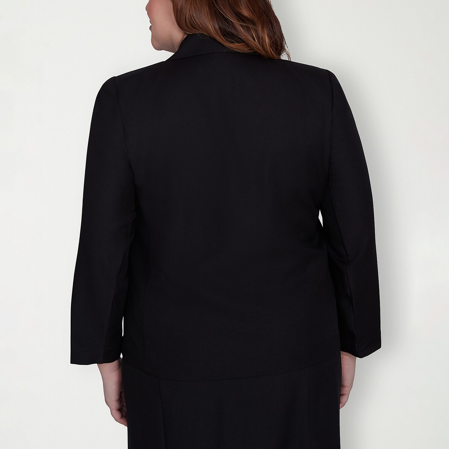 Alfred Dunner Classics Womens Plus Regular Fit Suit Jacket