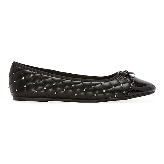 Thereabouts Lexa Little & Big Kid Girls Cap Closed Toe Ballet Flats