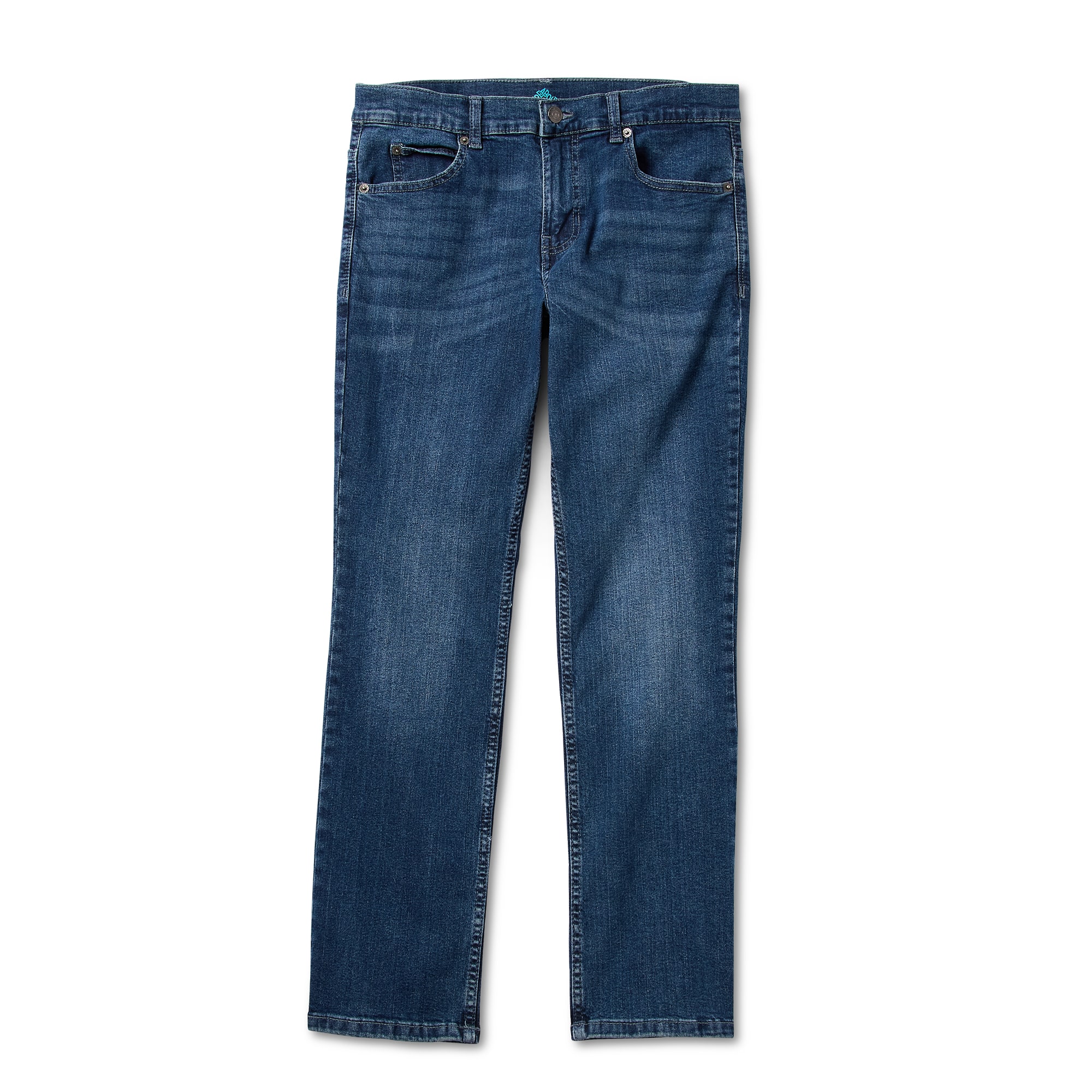 Thereabouts Little & Big Kid Boys Adjustable Waist Stretch Fabric Slim Fit Jean