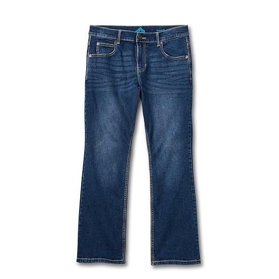 Thereabouts Little & Big Kid Boys Adjustable Waist Stretch Fabric Regular Fit Bootcut Jean