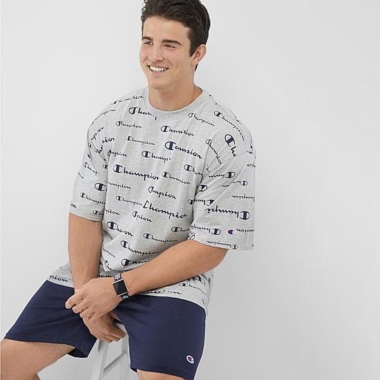 Champion Jersey Mens 10" Big and Tall Workout Shorts
