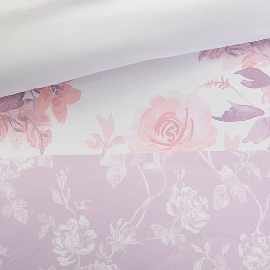 Intelligent Design Elodie Floral Midweight Comforter Set