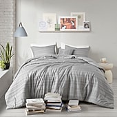 Intelligent Design Milo Jacquard Midweight Comforter Set