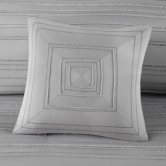 Intelligent Design Milo Jacquard Midweight Comforter Set