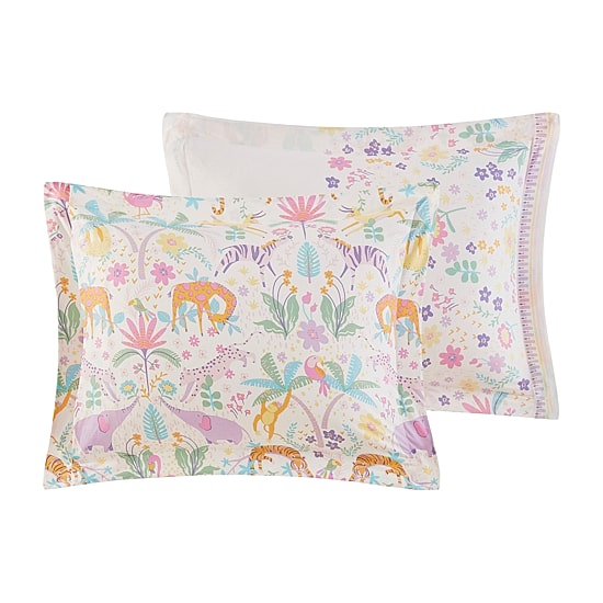 Intelligent Design Thea Cotton Midweight Reversible Comforter Set