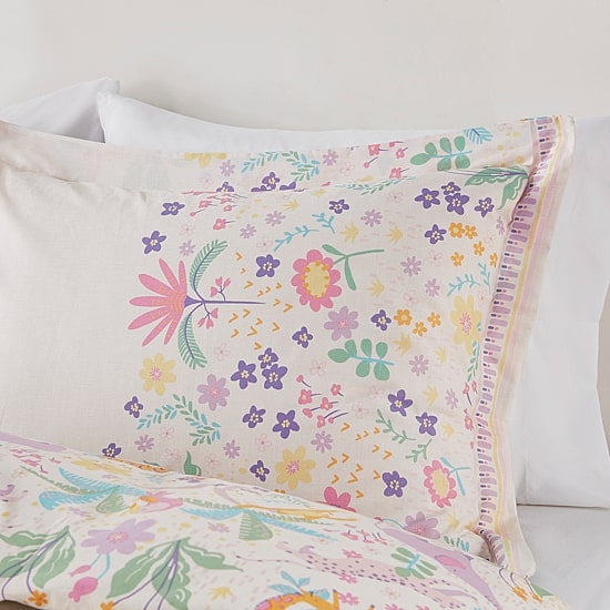 Intelligent Design Thea Cotton Midweight Reversible Comforter Set