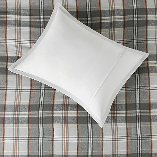 Intelligent Design Liam Plaid Midweight Comforter Set