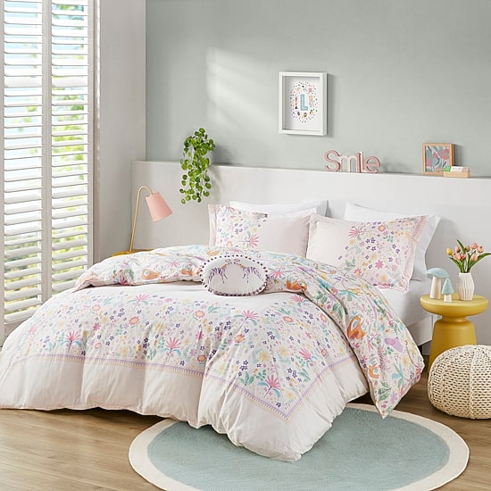Intelligent Design Thea Cotton Duvet Cover Set
