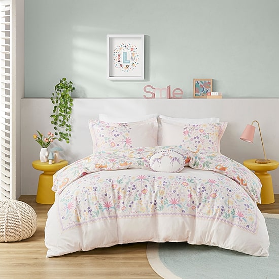 Intelligent Design Thea Cotton Duvet Cover Set