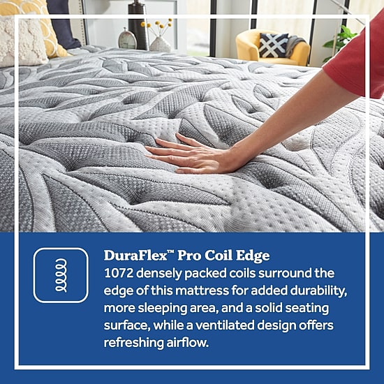 Sealy® Posturepedic Plus Porteer Soft Pillow Top - Mattress Only		