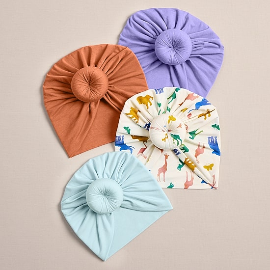 Proudly™ Baby Unisex Baby Turbans