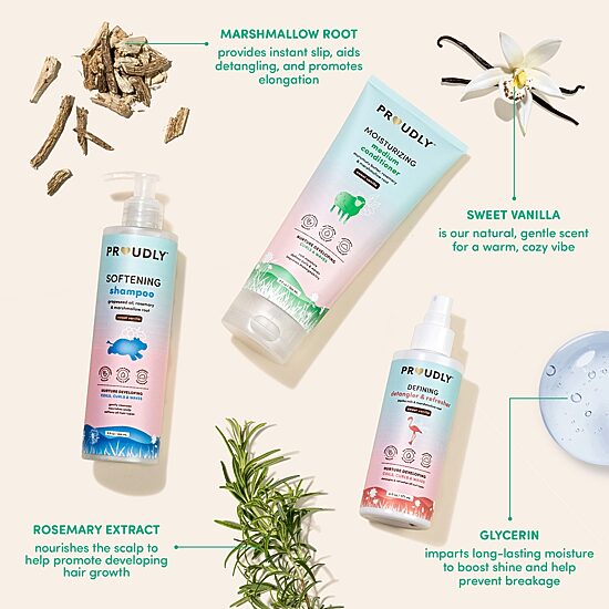 Proudly™ 3-pc. Curls & Waves Haircare Set