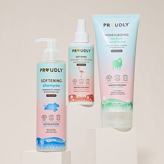 Proudly™ 3-pc. Curls & Waves Haircare Set
