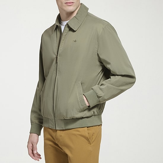 Dockers Mens Midweight Bomber Jacket
