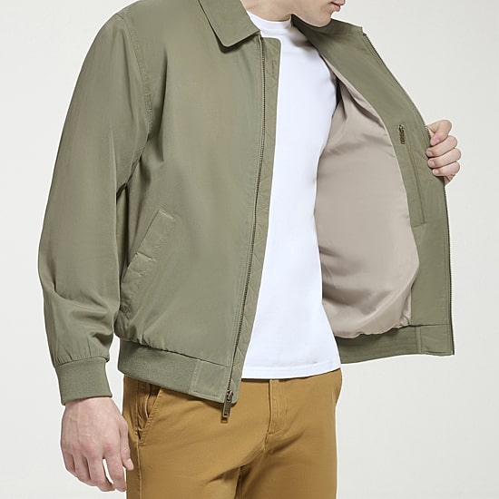 Dockers Mens Midweight Bomber Jacket