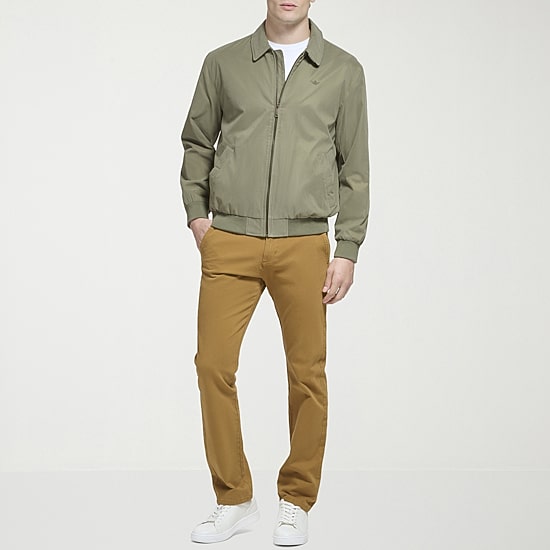 Dockers Mens Midweight Bomber Jacket