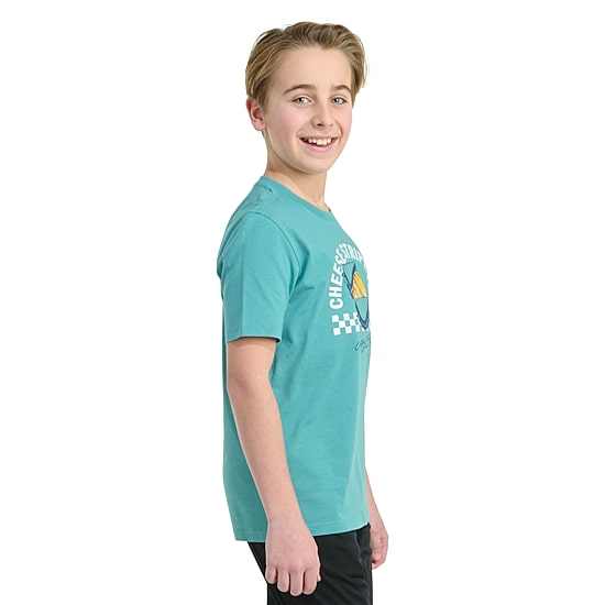 adidas Big Kid Boys Crew Neck Short Sleeve Regular Fit Graphic T-Shirt