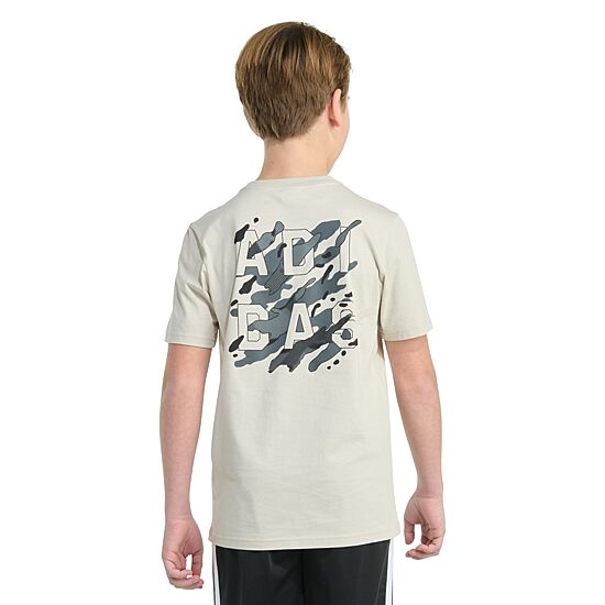 adidas Big Kid Boys Crew Neck Short Sleeve Regular Fit Graphic T-Shirt