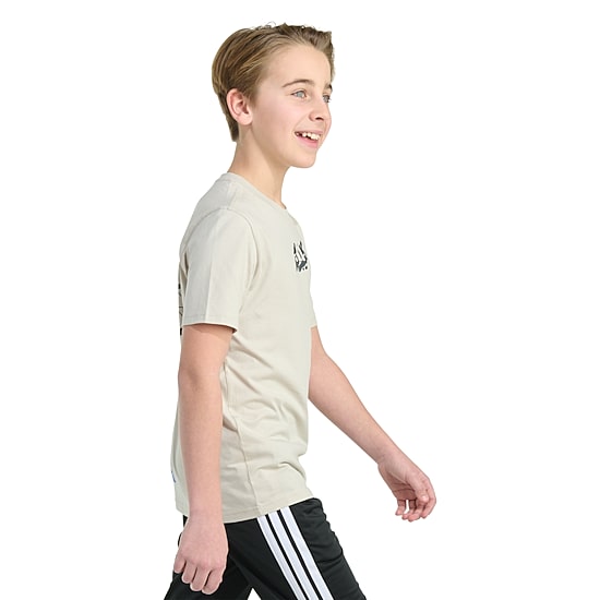 adidas Big Kid Boys Crew Neck Short Sleeve Regular Fit Graphic T-Shirt