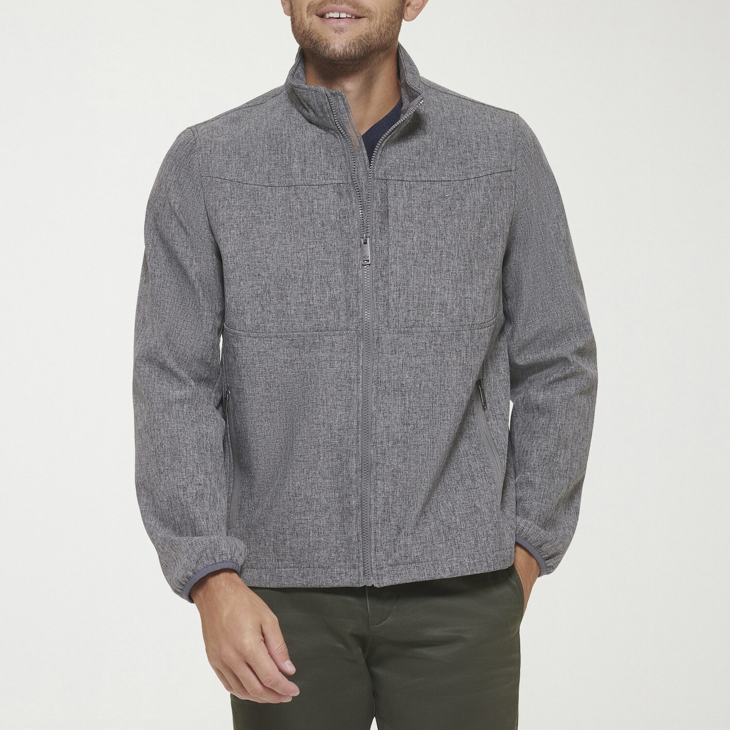 Dockers Mens Midweight Softshell Jacket