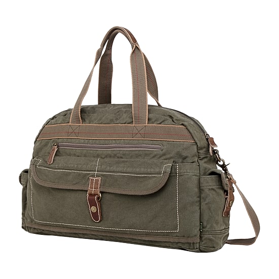 TSD Brand Atona Weekender Duffel Bag