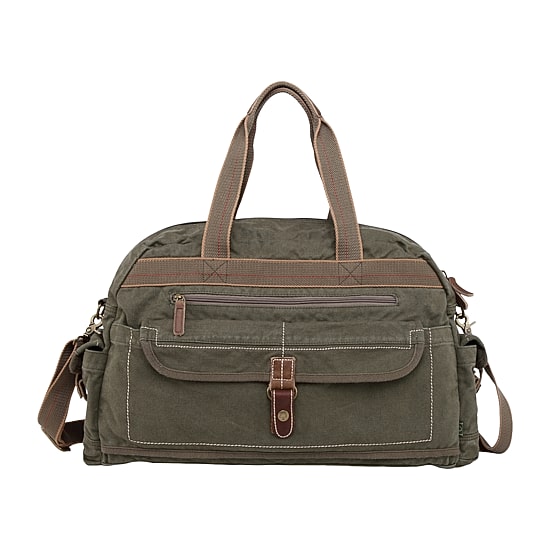 TSD Brand Atona Weekender Duffel Bag
