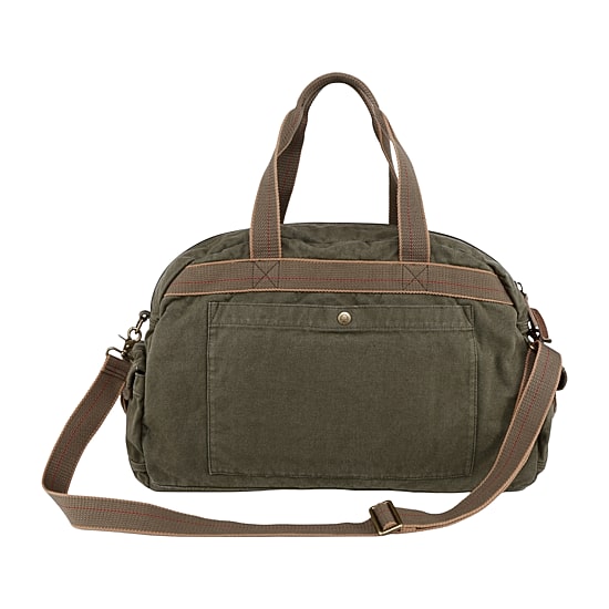 TSD Brand Atona Weekender Duffel Bag