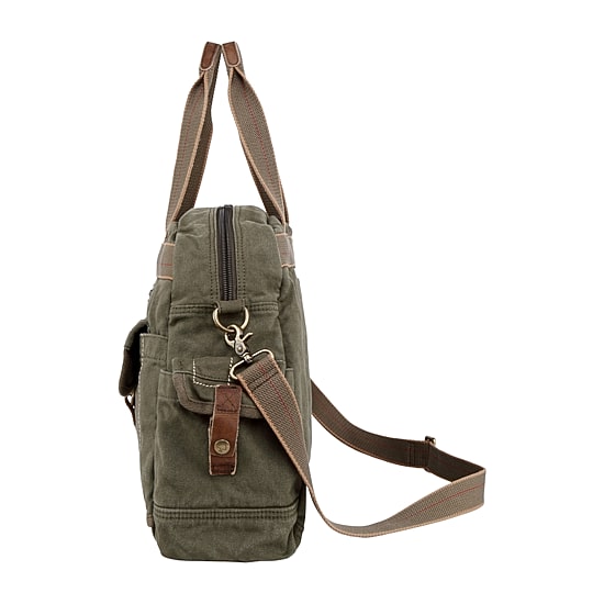 TSD Brand Atona Weekender Duffel Bag