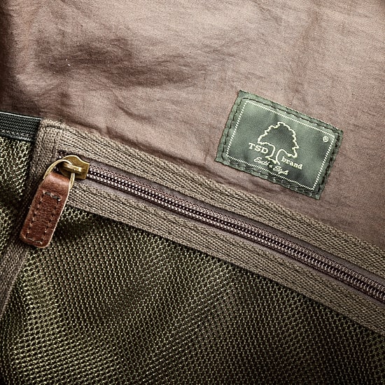TSD Brand Atona Weekender Duffel Bag