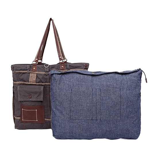 TSD Brand Lake Toya Travel Tote