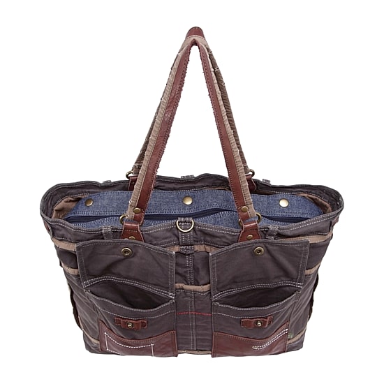 TSD Brand Lake Toya Travel Tote