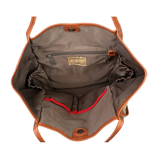 TSD Brand Pine Hill Tote Bag