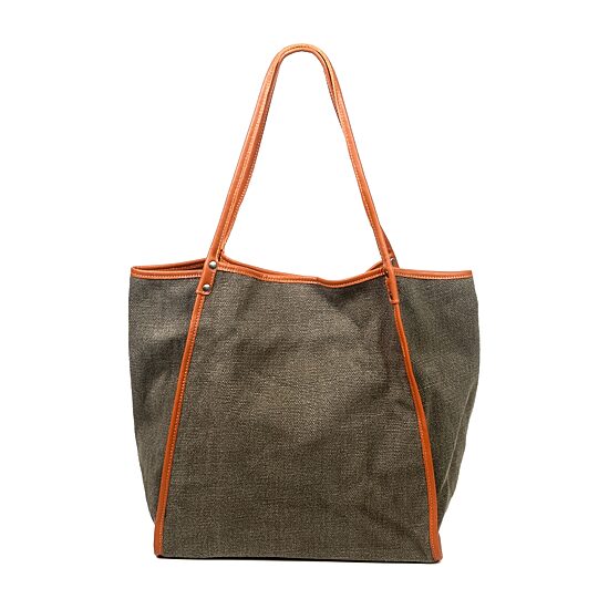 TSD Brand Pine Hill Tote Bag