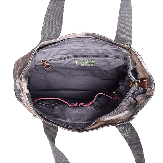 TSD Brand Leaf Hill Travel Tote
