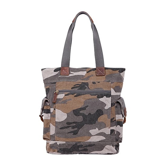 TSD Brand Leaf Hill Travel Tote