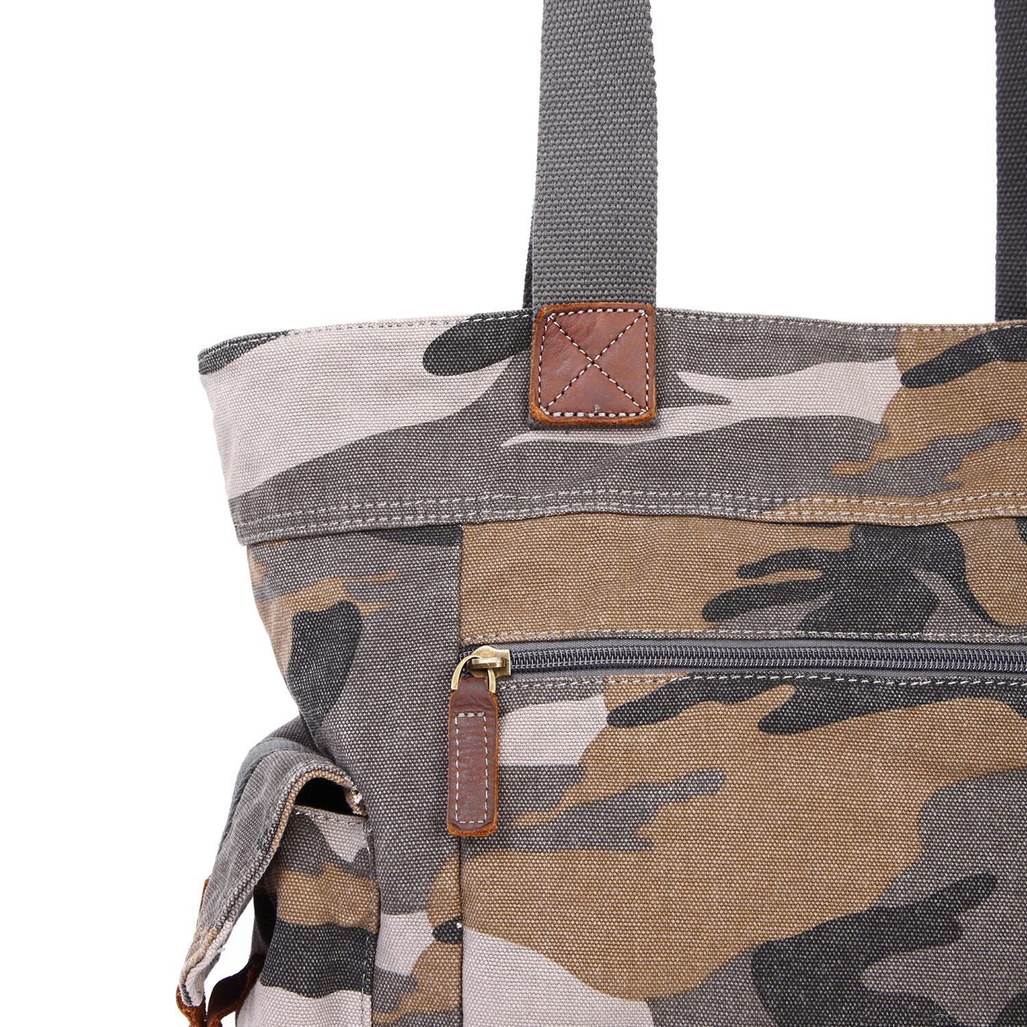 TSD Brand Leaf Hill Travel Tote
