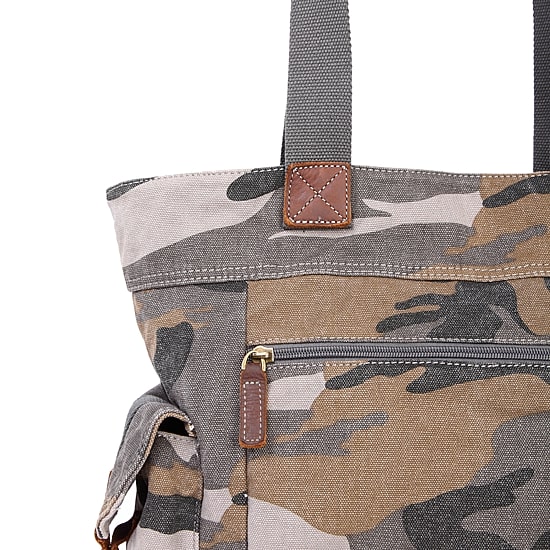 TSD Brand Leaf Hill Travel Tote
