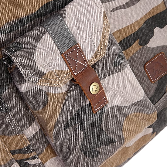 TSD Brand Leaf Hill Travel Tote