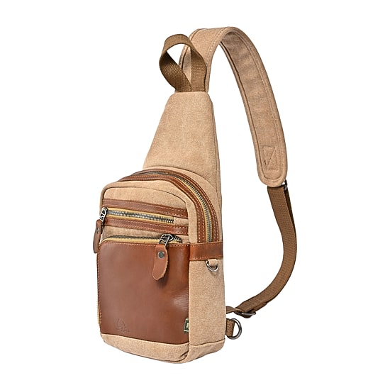 TSD Brand Torreya Crossbody Bag