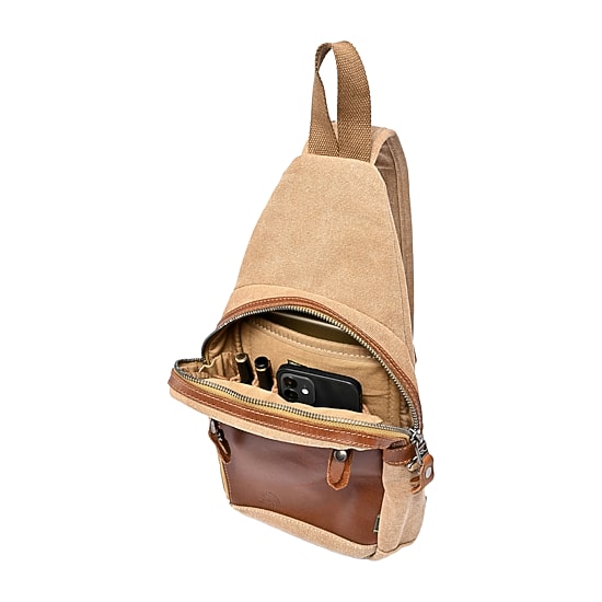 TSD Brand Torreya Crossbody Bag
